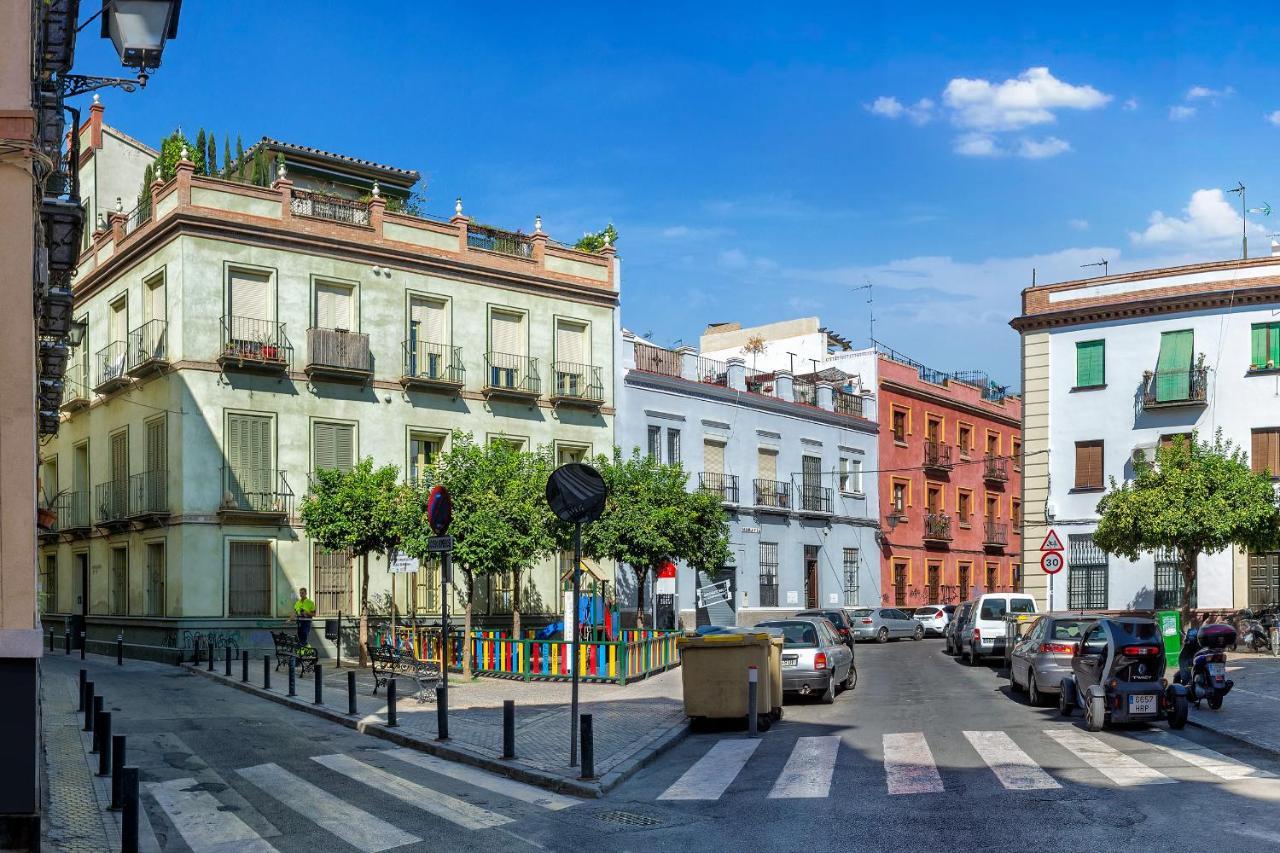 Descubrehome Macarena Town Center Seville Luaran gambar